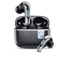 ワイヤレスイヤホン bluetooth 小型 60時間連続再生 IPX7防水