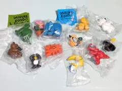 DAISUKE KONDO アートフィギュア１&２ 全12種コンプリート A