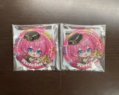 けちゃくん 缶バッジ すとふぇす 2点 - メルカリ