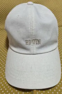 EDWIN キャップ オフホワイトのサムネイル
