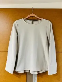 COCOON Mサイズ グレー ジュ 長袖トップス