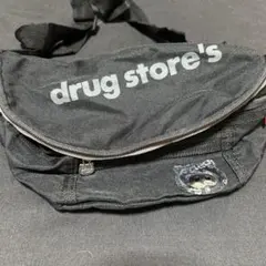 drug store's ボディバッグ ブラック