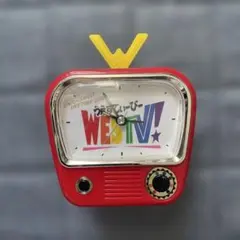 WESTV 目覚し時計