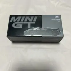 MINI GT パガーニ ウアイラ ロードスター（ブラック