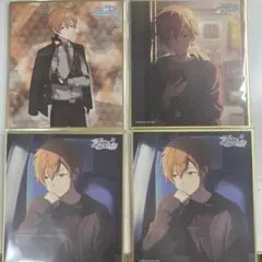 プロセカ 色紙 東雲彰人　まとめて売り　色紙　4枚