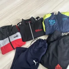 スポーツウェア ジャージ まとめ売り PUMA Wilson adidas