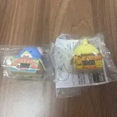 サンリオキャラクターズ　ダンボールウォッチ2 ポムポムプリン　タキシードサム