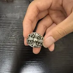 Chrome Hearts キーパーリング シルバーのサムネイル