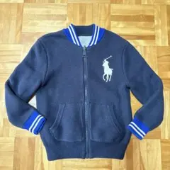 【美品】ラルフローレン リバーシブルブルゾン