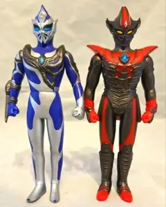 ダーラム　ヒュドラ　旧版　ソフビ セット　ウルトラマン ティガ