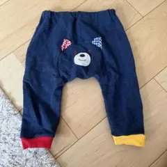 ミキハウス　ホットビスケッツ　ボトムス　お尻クマ　70cm