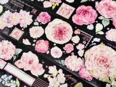 切売 1760☆ 海外 マスキングテープ マステ PET 装飾 花 贝壳光 - メルカリ