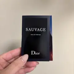 Dior SAUVAGE Eau de Parfum 1ml サンプル