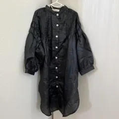 【値下げしました】黒ワンピース