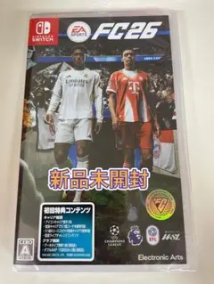 【新品未開封】 Switch FC26
