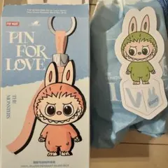 PIN FOR LOVE シリーズ Labubu ぬいぐるみペンダントV