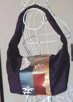 トートバッグ　【帯＆着物リメイク】
