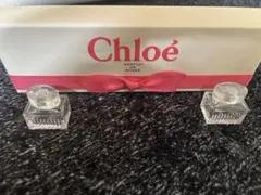 Chloe 香水 ミニボトル 空ボトル2本　空箱セットのサムネイル