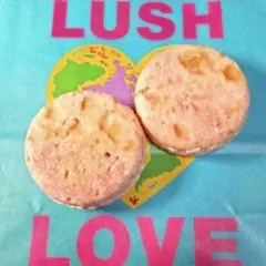 ​​LUSH シャンプーバー ゴダイバ 2個セット 固形シャンプー 組換え可能のサムネイル