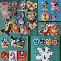 ❤️ダッフィー&シェリーメイワッペン