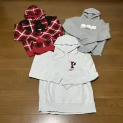値下げしました☆GAP☆GUパーカー 3点セット