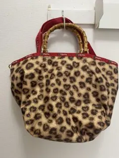 LeSportsac】ネイビー トートバッグ フリルハンドル - メルカリ
