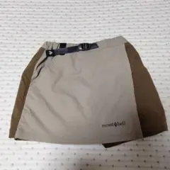 モンベル ストレッチO.D.ラップショーツ ハーフパンツ 100サイズ