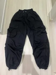 カーゴパンツ 黒 お値下げOK