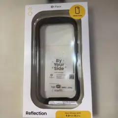 iFace Reflection iPhone17pro用ケース ブラック