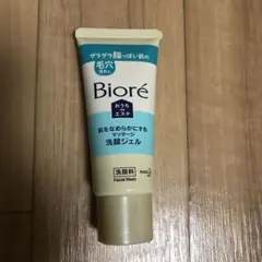 ビオレおうちdeエステ マッサージ洗顔ジェル　なめらかnaのサムネイル