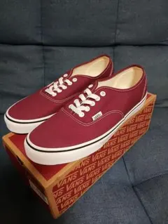 USA規格 VANS Authentic CT RHODODENDRON 新品