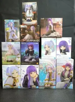 葬送のフリーレン　フィギュア　デスクトップキュート　ちょこのせ　ほおづえ胸像