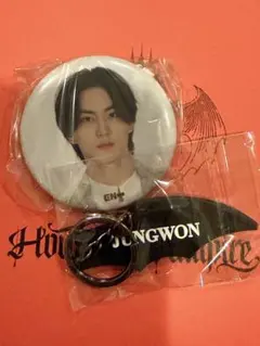 ENHYPEN House of Vampire 缶バ、キーホルダ ジョンウォン