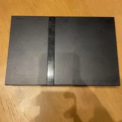 PS2本体　SCPH-70000 薄型　ブラック　ジャンク