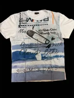 PaulSmithCOLLECTIONグラフィックTシャツarchive Y2Kのサムネイル