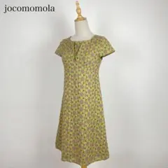 専用jocomomola 総刺繍 カットワーク ワンピース レース