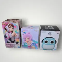 新品未開封フィギュアセット 3体セット