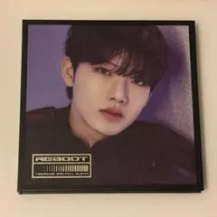 TREASURE REBOOT ジュンギュCD トレカ