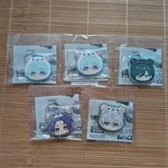 ブルロ　ぷにとっぷ　アニマルヘアクリップ