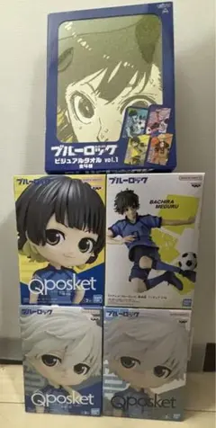 最終値下げ❗️ブルーロック Qposket フィギュア 21体セット ブルーロック Qposket 6体セット｜Yahoo!フリマ（旧PayPayフリマ）