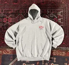 Hanes ヘインズ ヘビーウェイト プルオーバー パーカー グレー XL