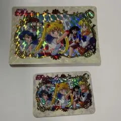 美少女戦士セーラームーンR バンダイ　シールカード　2枚セット