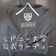 シドニー大学公式　カンガルーポケットフーディー　パーカー　XL