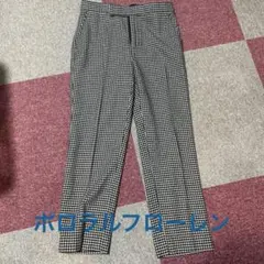jun2様専用 ポロラルフローレン　千鳥格子柄パンツ