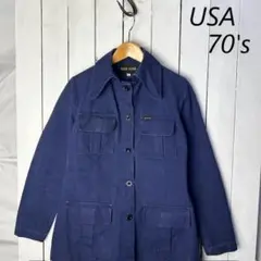昭和レトロ 70s～ タータンチェック ウールテーラードジャケット 9 