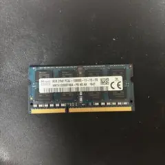 SK hynix PC3L-12800S(DDR3-1600) 8GB 1608