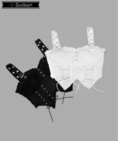 DimMoire 十字の誓いビスチェ Black Lサイズ