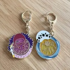 ONE PIECE シンボルモチーフキーホルダー