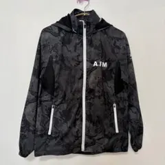 ★値下げ★ATHFORM ストレッチウィンドブレーカー Mサイズ　レディース　黒のサムネイル