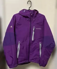 モンベル　パウダーライトパーカー　紫　L 中綿　刺繍ロゴ　止水ファスナー　スキー 2025年最新】パウダーライトパーカの人気アイテム - メルカリ